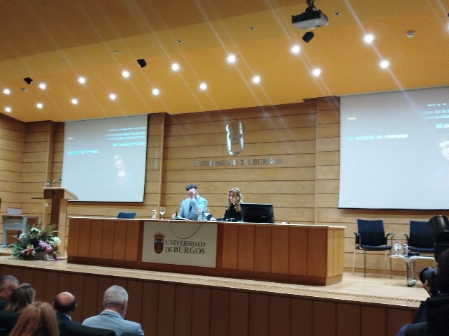 La Universidad de Burgos da el pistoletazo de salida a la jornada ‘El Medievo en femenino’